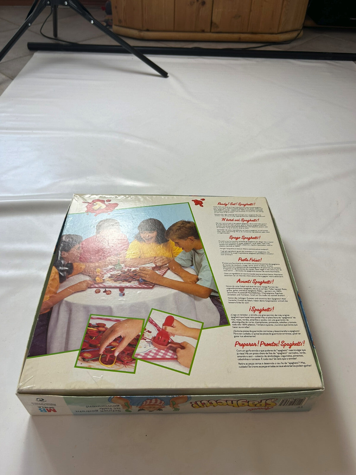 Avanti Spaghetti - MB Spiele - vollständig - Ansicht 2