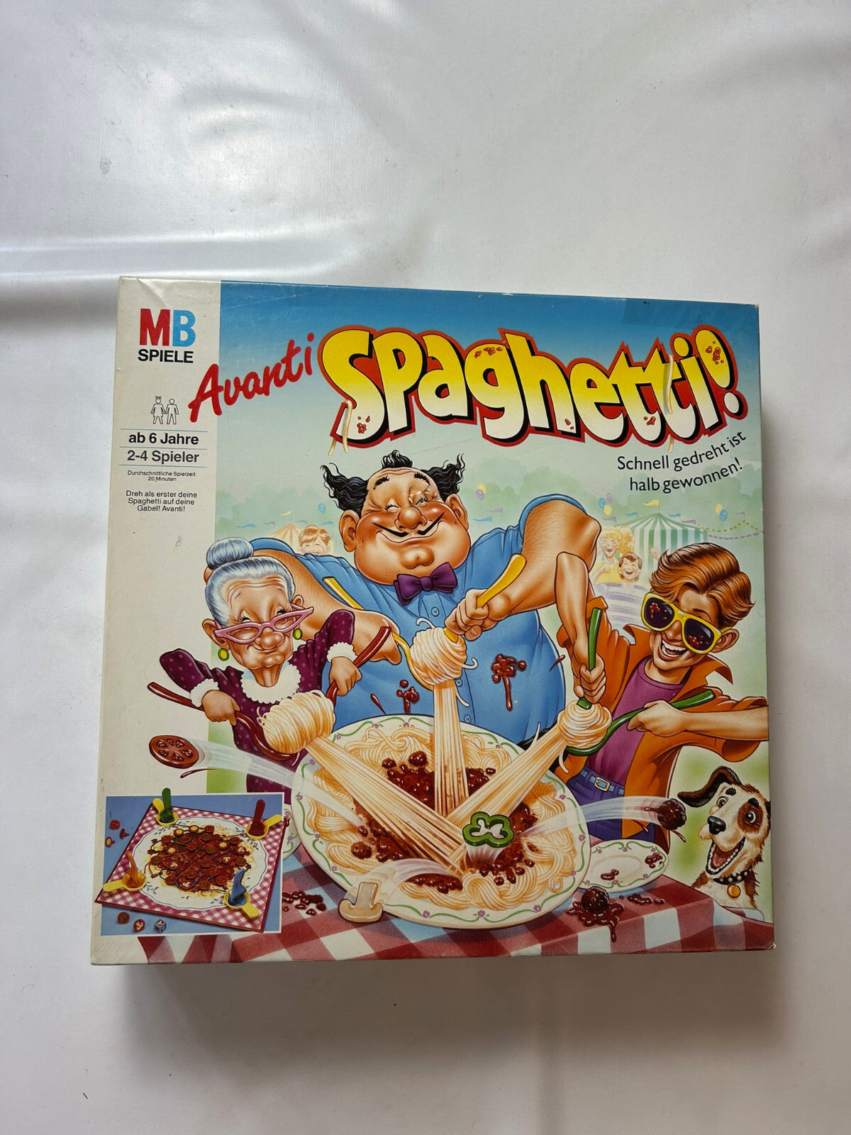 Avanti Spaghetti - MB Spiele - vollständig - Ansicht 3