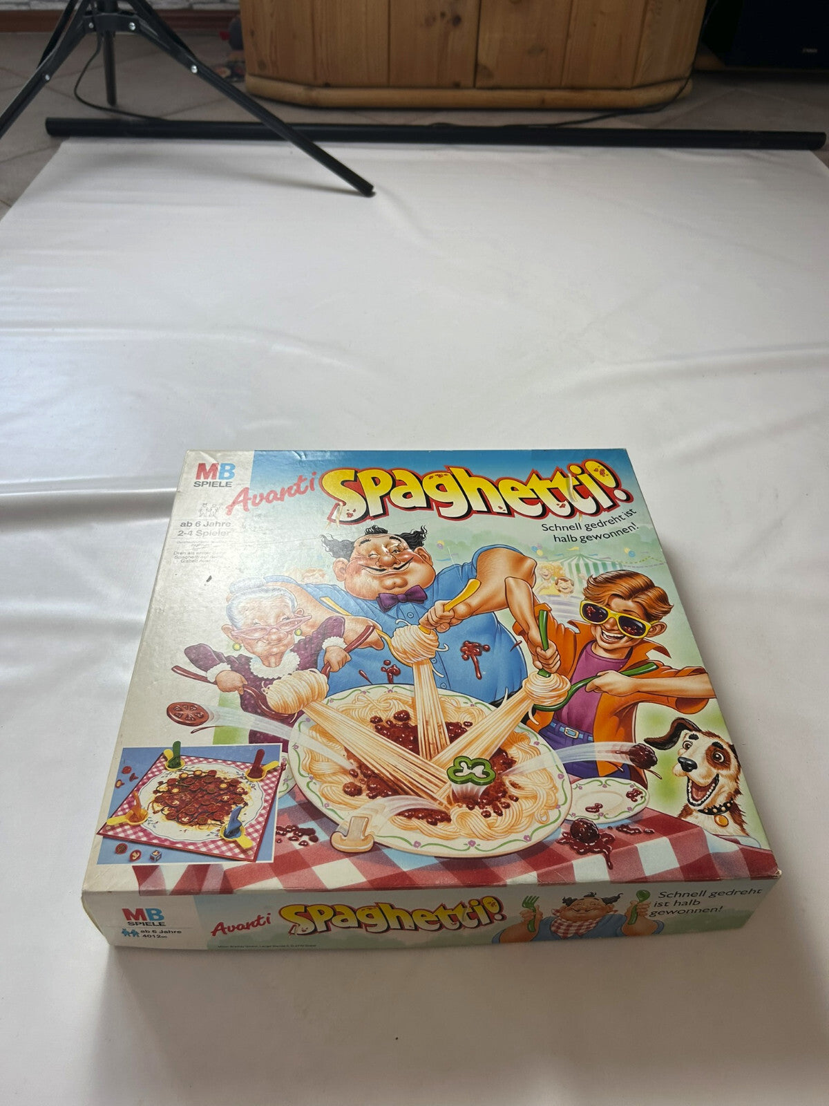 Avanti Spaghetti - MB Spiele - vollständig - Ansicht 4