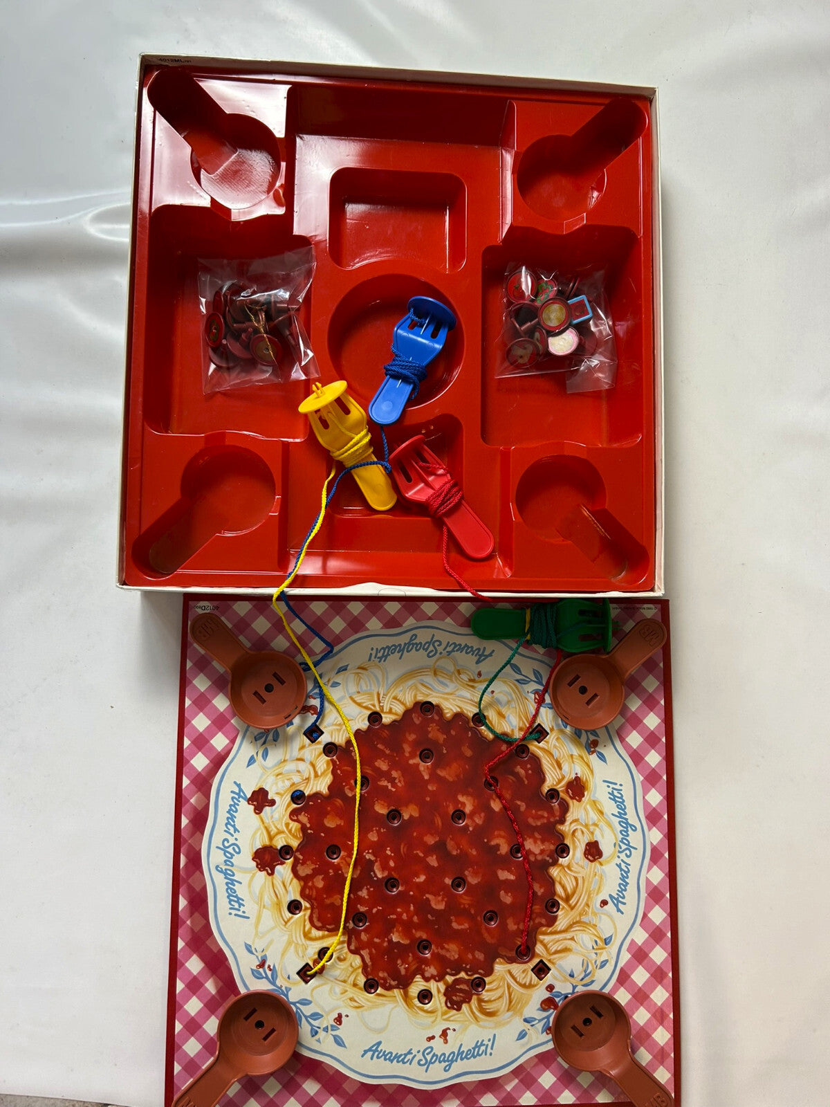 Avanti Spaghetti - MB Spiele - vollständig - Ansicht 7