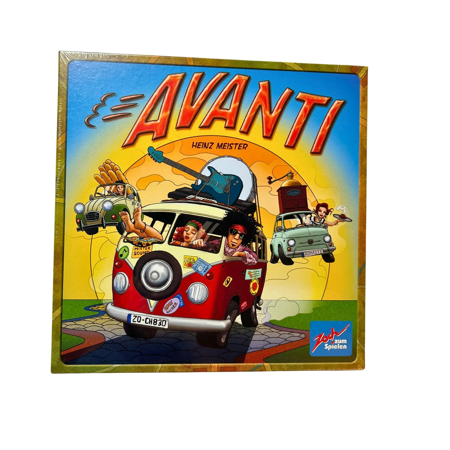 Avanti - Zoch – SKU A5317 – Gesellschaftsspiel neu kaufen bei Brettspielimperium
