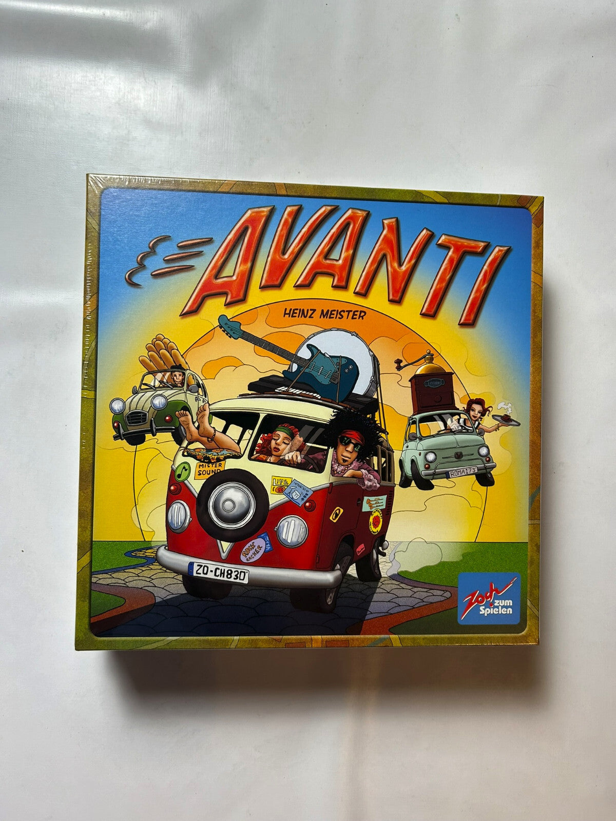 Avanti  Zoch  NEU in Folie - Ansicht 2