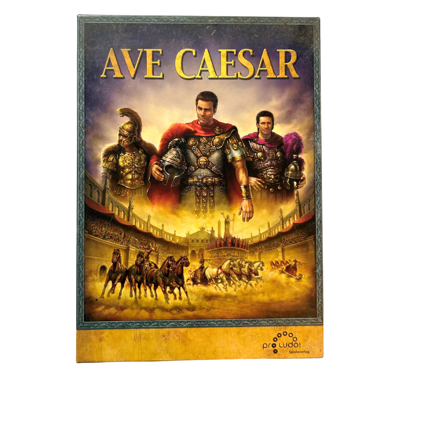AVE CAESAR  von  WOLFGANG RIEDESSER  PRO LUDO Deutsch - Vollständig - Ansicht 1
