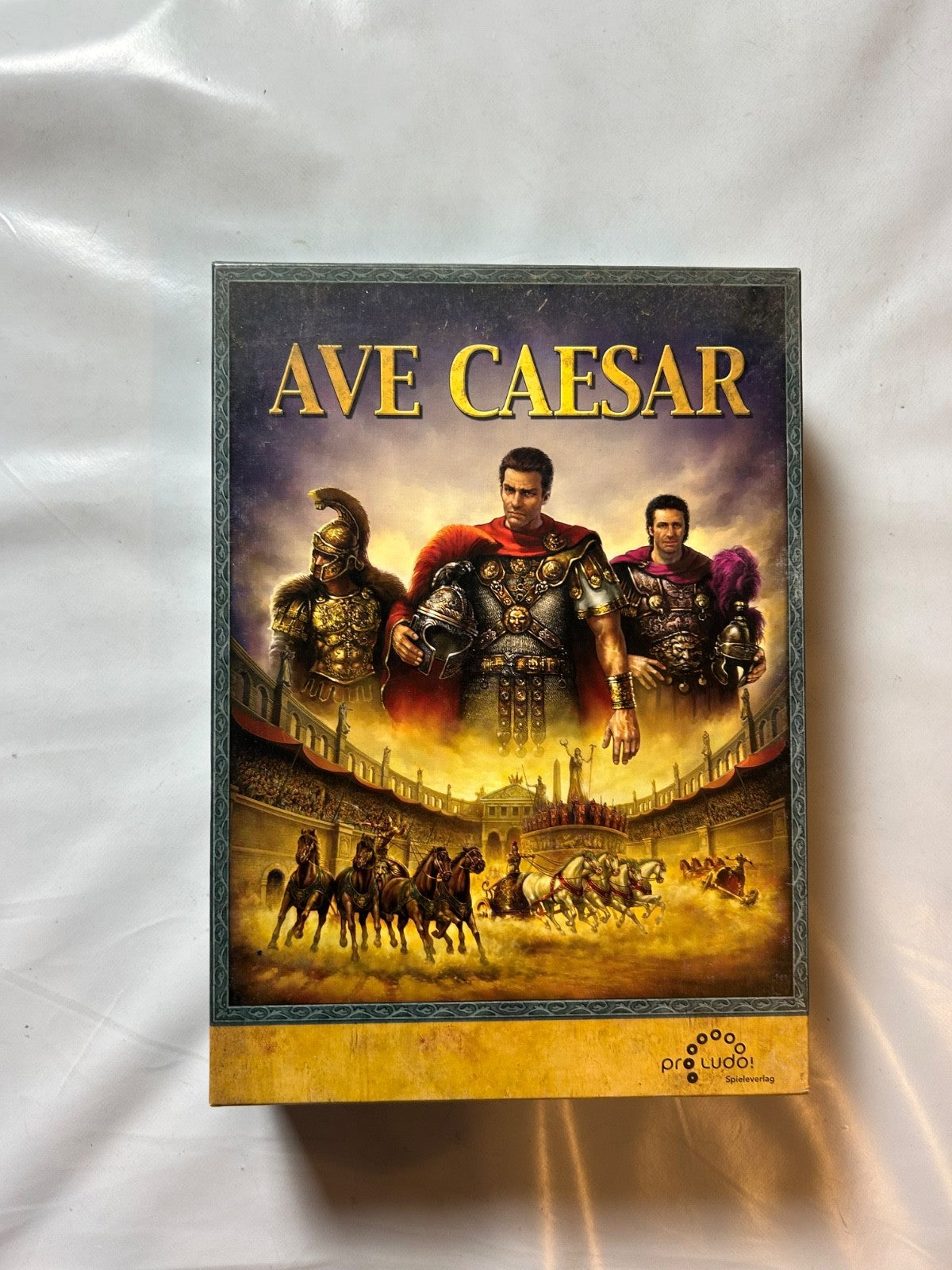 AVE CAESAR  von  WOLFGANG RIEDESSER  PRO LUDO Deutsch - Vollständig - Ansicht 2