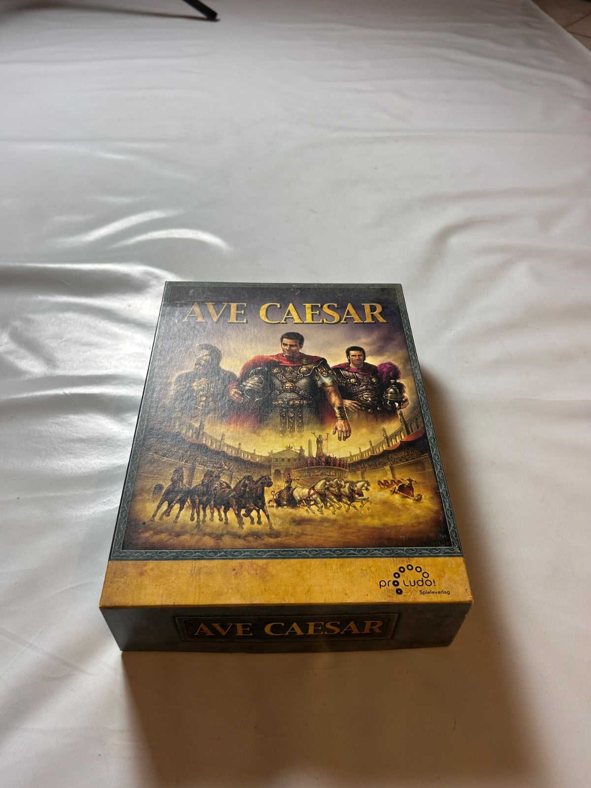 AVE CAESAR  von  WOLFGANG RIEDESSER  PRO LUDO Deutsch - Vollständig - Ansicht 3