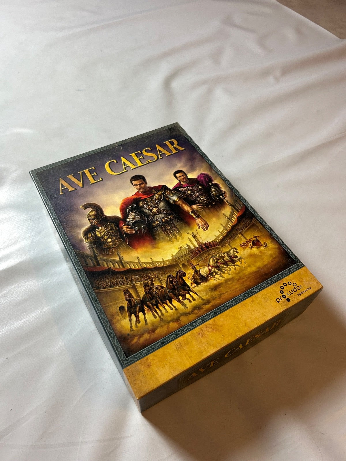 AVE CAESAR  von  WOLFGANG RIEDESSER  PRO LUDO Deutsch - Vollständig - Ansicht 5