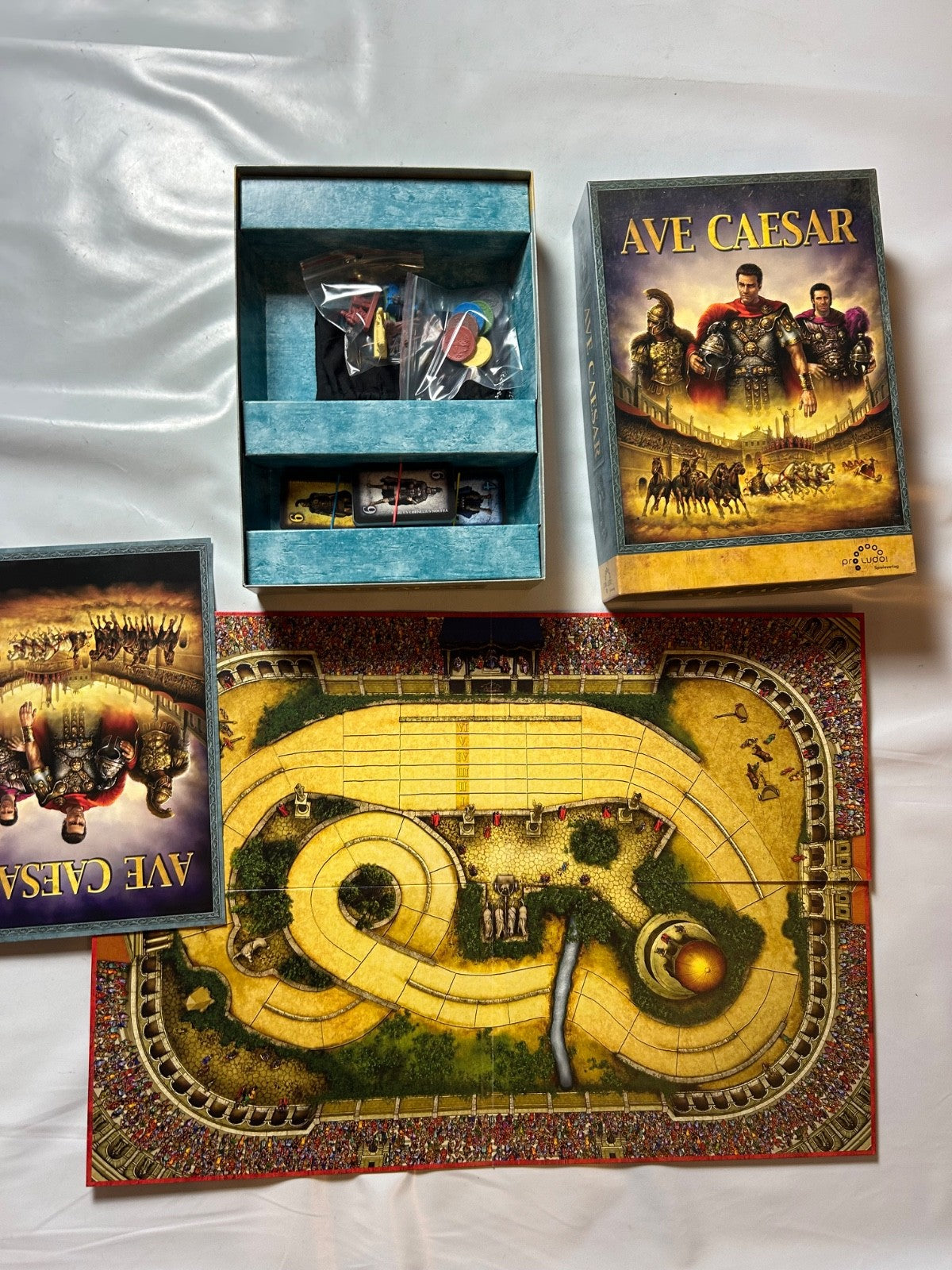 AVE CAESAR  von  WOLFGANG RIEDESSER  PRO LUDO Deutsch - Vollständig - Ansicht 6