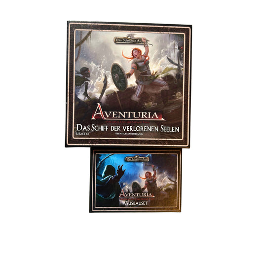 Aventuria Schiff der verlornen Seelen – SKU A11794 – Kartenspiel gebraucht kaufen bei Brettspielimperium
