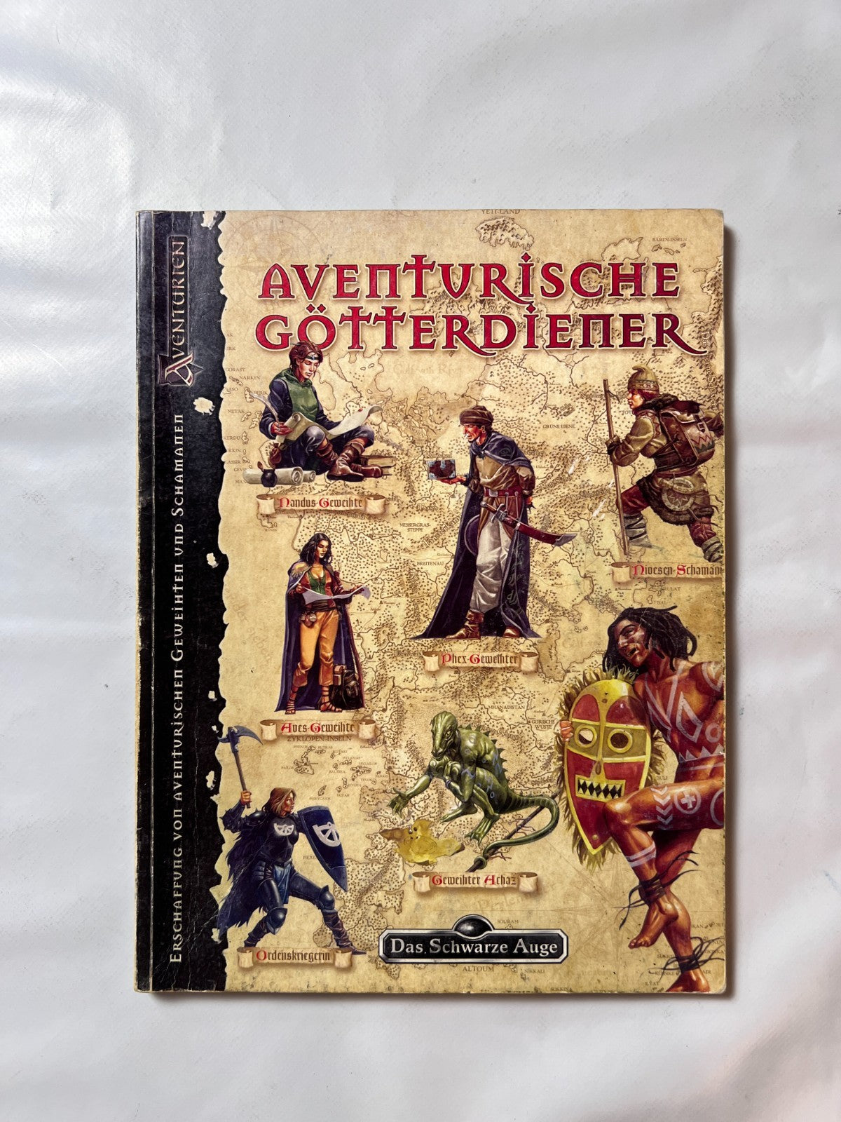 Aventurische Götterdiener Spielhilfe Abenteuer Basisregeln Das schwarze Auge DSA - Ansicht 2