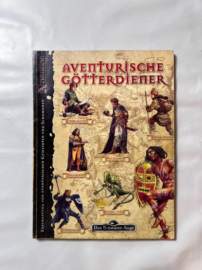 Aventurische Götterdiener Spielhilfe Abenteuer Basisregeln Das schwarze Auge DSA - Ansicht 2