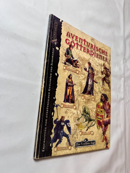 Aventurische Götterdiener Spielhilfe Abenteuer Basisregeln Das schwarze Auge DSA - Ansicht 3