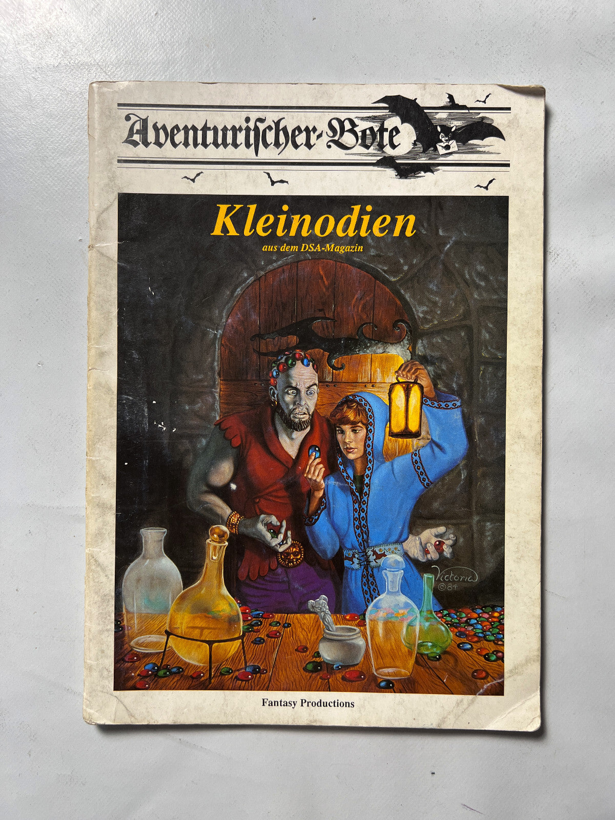 AVENTURISCHER BOTE KLEINODIEN DSA DAS SCHWARZE AUGE -MAGAZIN - Ansicht 2