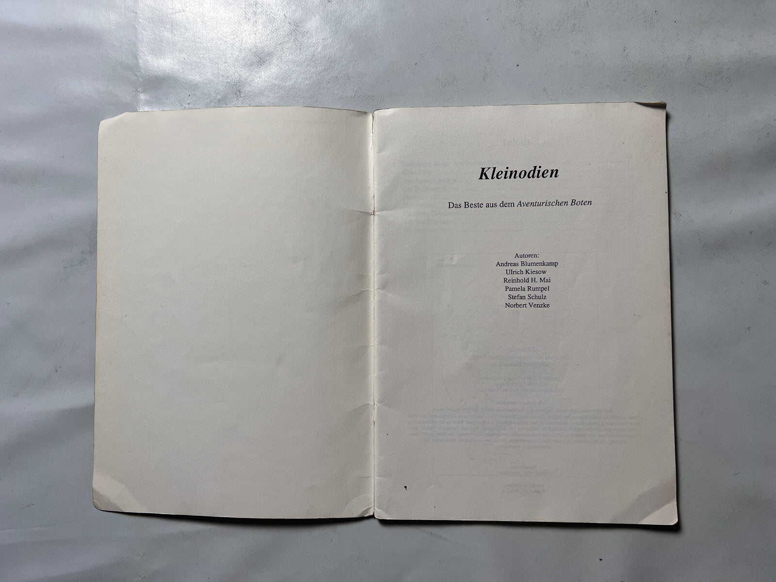 AVENTURISCHER BOTE KLEINODIEN DSA DAS SCHWARZE AUGE -MAGAZIN - Ansicht 3