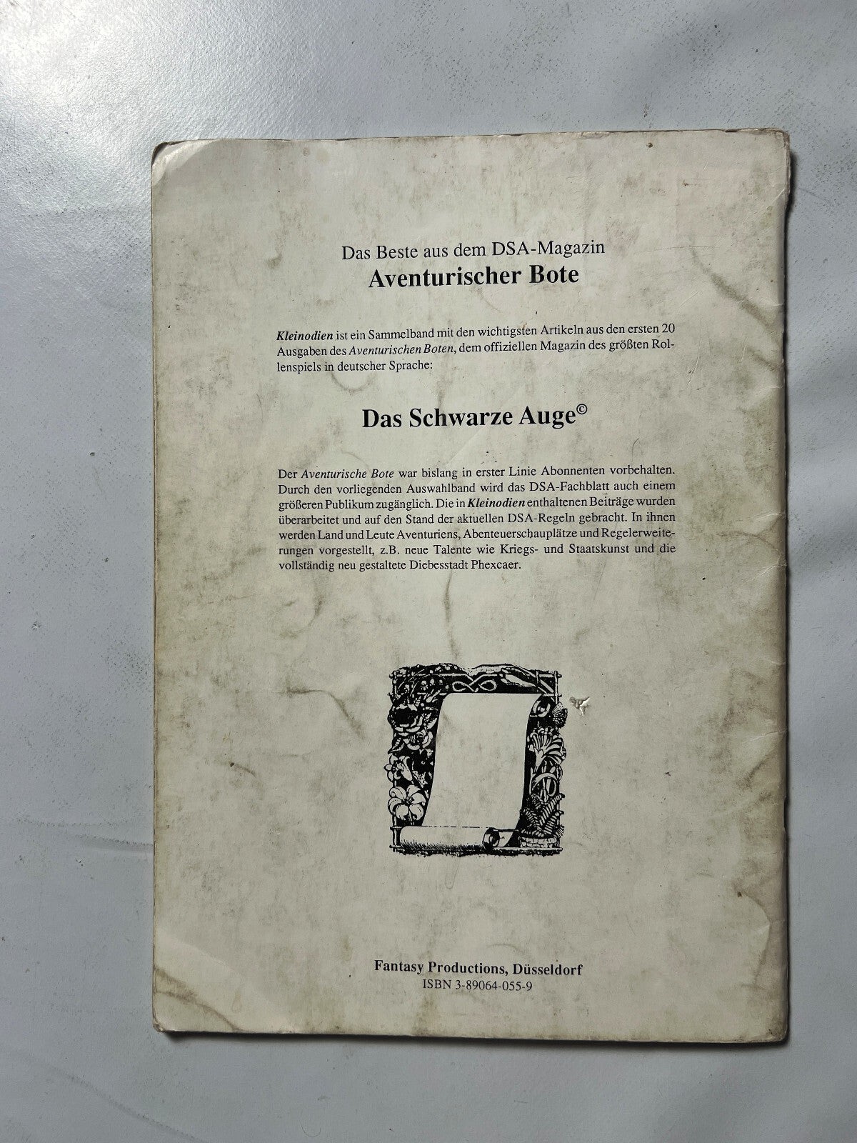 AVENTURISCHER BOTE KLEINODIEN DSA DAS SCHWARZE AUGE -MAGAZIN - Ansicht 4