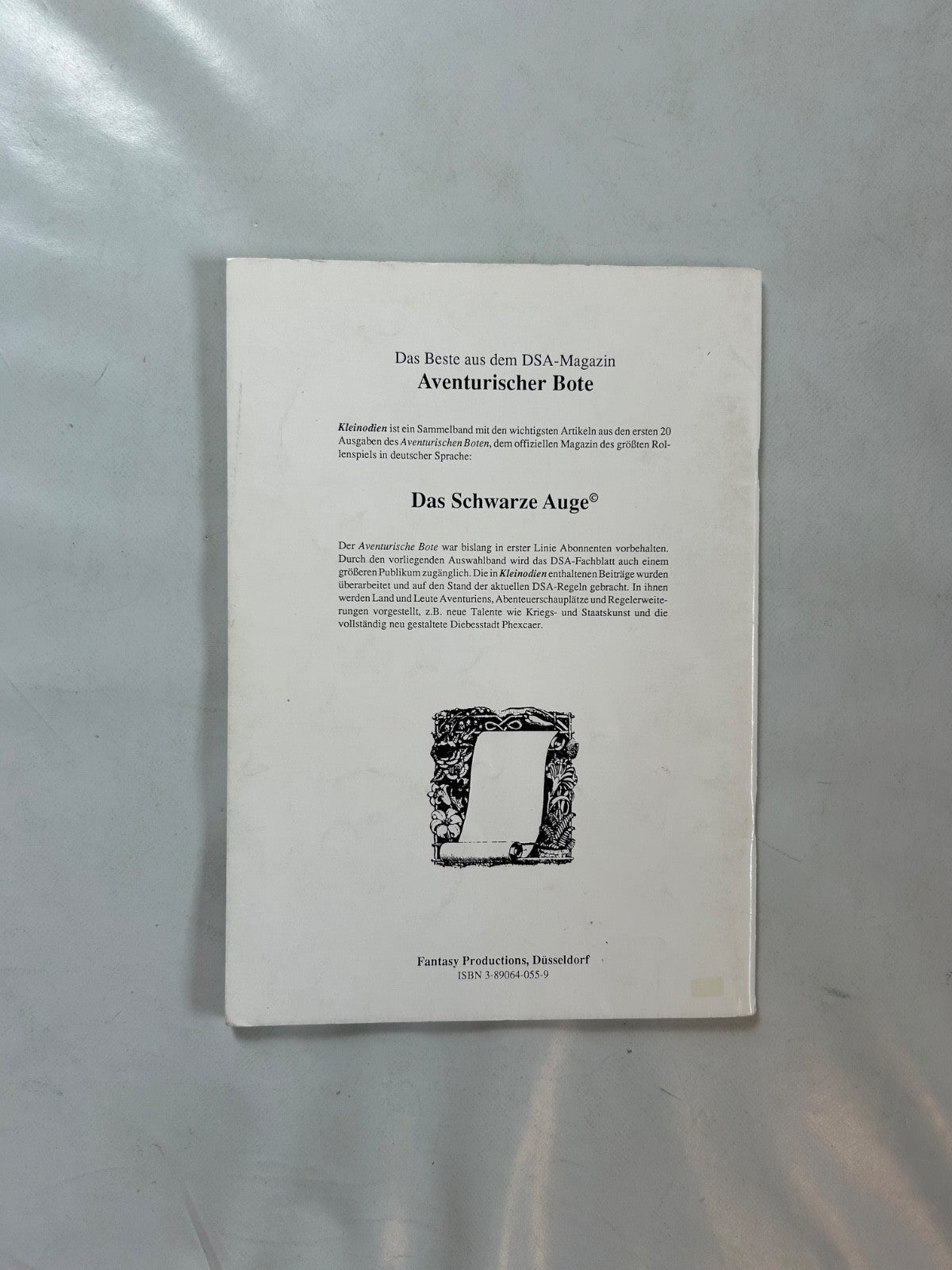 AVENTURISCHER BOTE KLEINODIEN DSA DAS SCHWARZE AUGE -MAGAZIN - Ansicht 8