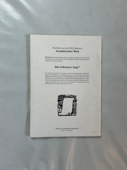 AVENTURISCHER BOTE KLEINODIEN DSA DAS SCHWARZE AUGE -MAGAZIN - Ansicht 8