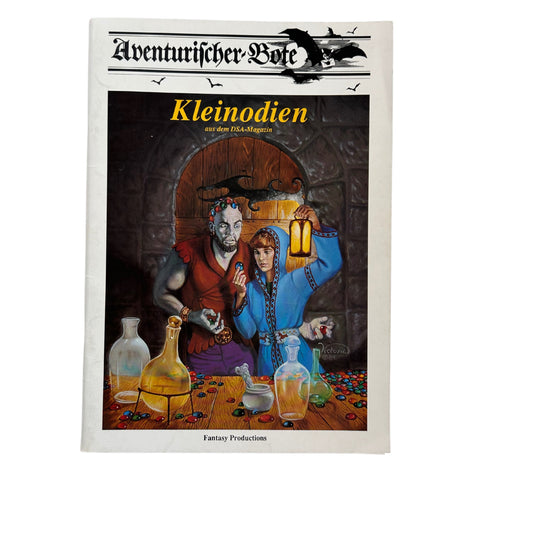 AVENTURISCHER BOTE KLEINODIEN DSA DAS SCHWARZE AUGE -MAGAZIN – SKU A11201 – Rollenspiel-Buch gebraucht kaufen bei Brettspielimperium