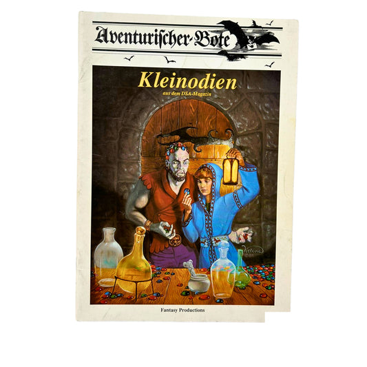 AVENTURISCHER BOTE KLEINODIEN DSA DAS SCHWARZE AUGE -MAGAZIN – SKU A8732 – Rollenspiel-Buch gebraucht kaufen bei Brettspielimperium