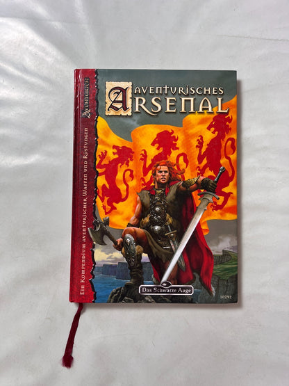 Aventurisches Arsenal: Ein Buch Fanpro Buch - Ansicht 2