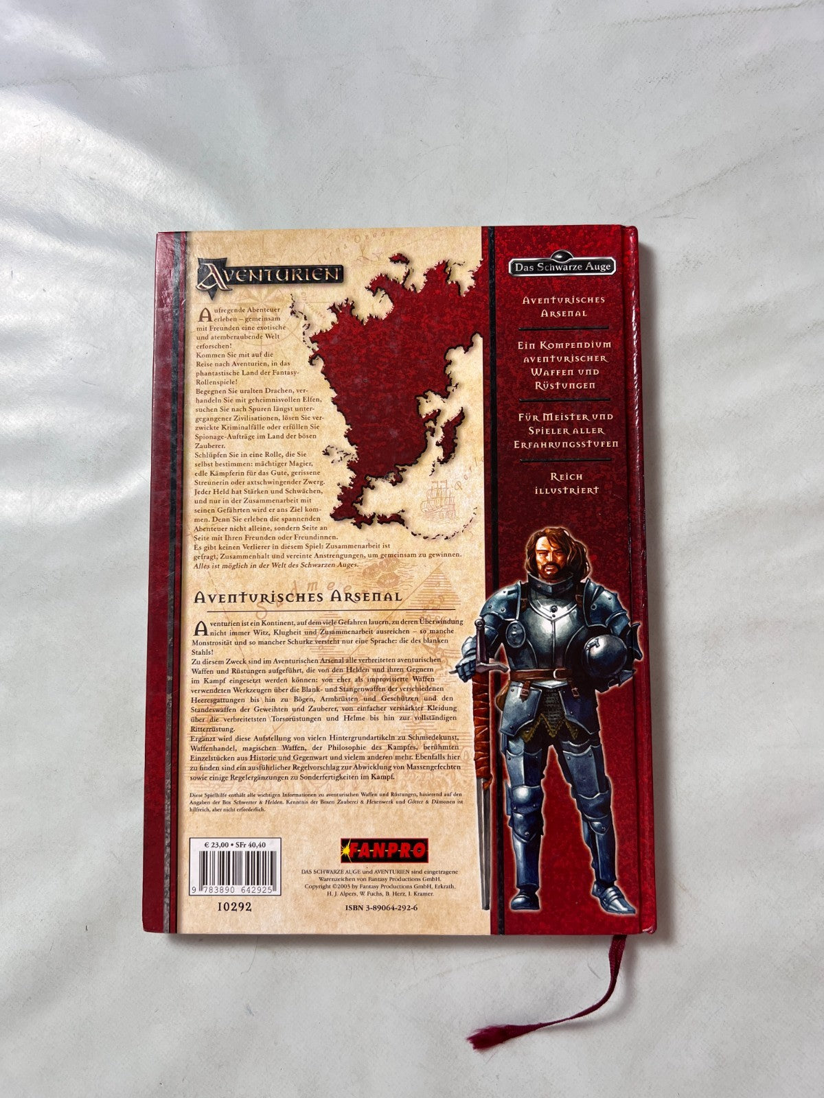 Aventurisches Arsenal: Ein Buch Fanpro Buch - Ansicht 8