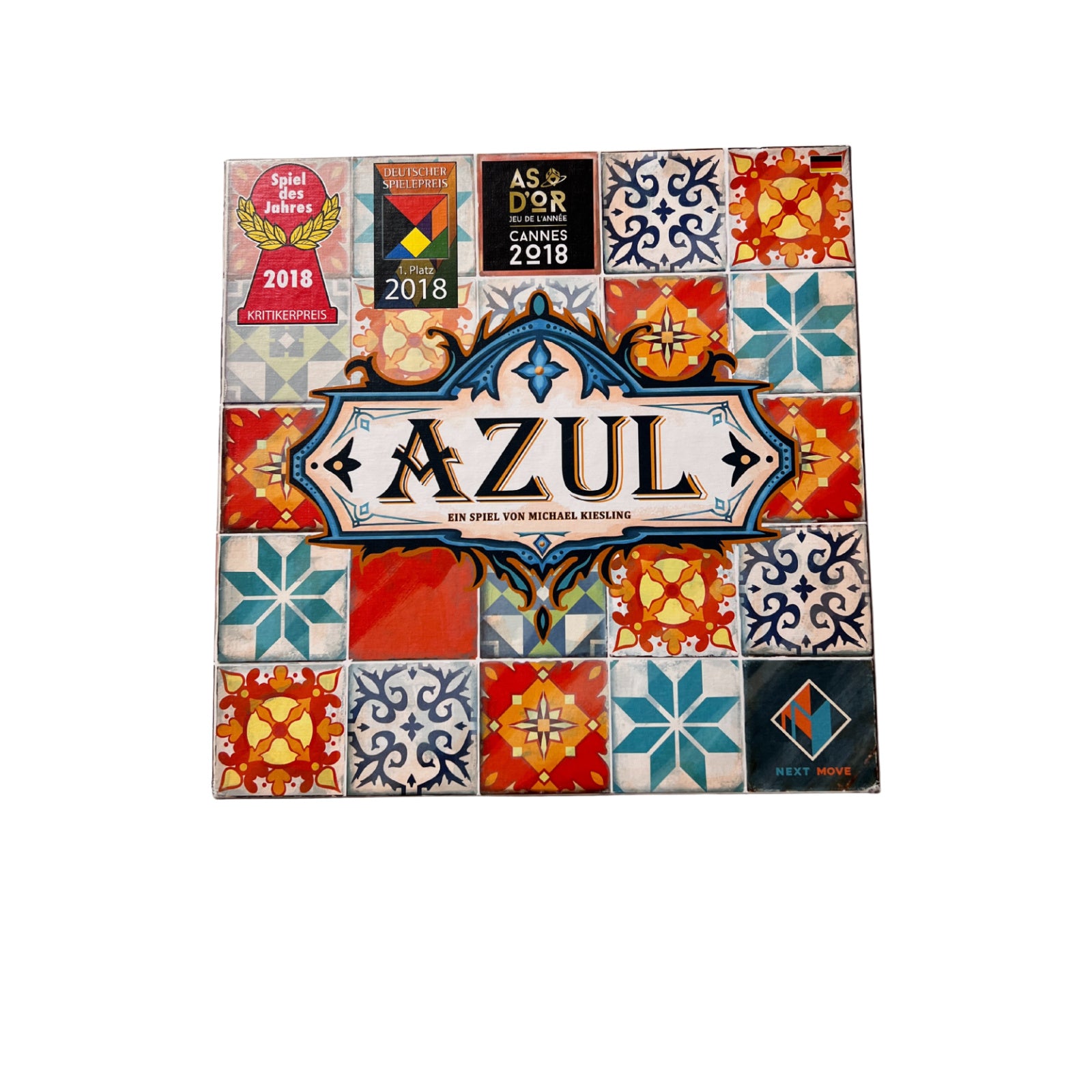 Azul - Spiel des Jahres 2018 – SKU A10485 – Gesellschaftsspiel gebraucht kaufen bei Brettspielimperium