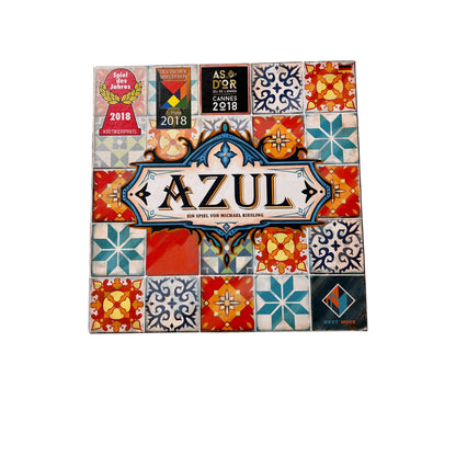 Azul - Spiel des Jahres 2018 – SKU A10485 – Gesellschaftsspiel gebraucht kaufen bei Brettspielimperium