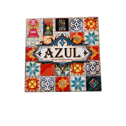Azul - Spiel des Jahres 2018 – SKU A10485 – Gesellschaftsspiel gebraucht kaufen bei Brettspielimperium