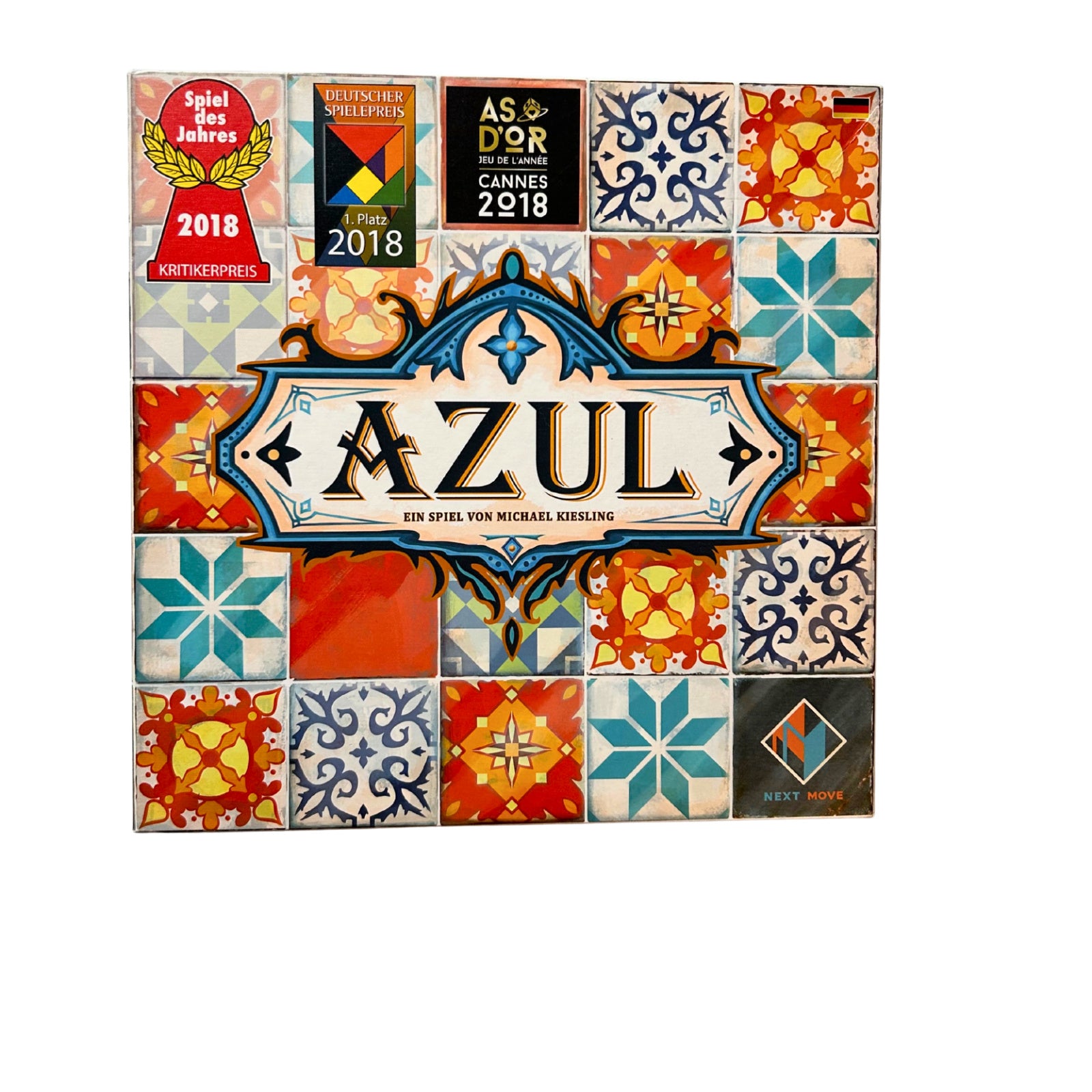 Azul - Spiel des Jahres 2018 – SKU A10929 – Gesellschaftsspiel gebraucht kaufen bei Brettspielimperium