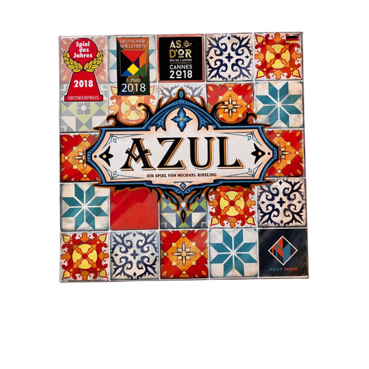 Azul - Spiel des Jahres 2018 – SKU A11895 – Gesellschaftsspiel gebraucht kaufen bei Brettspielimperium