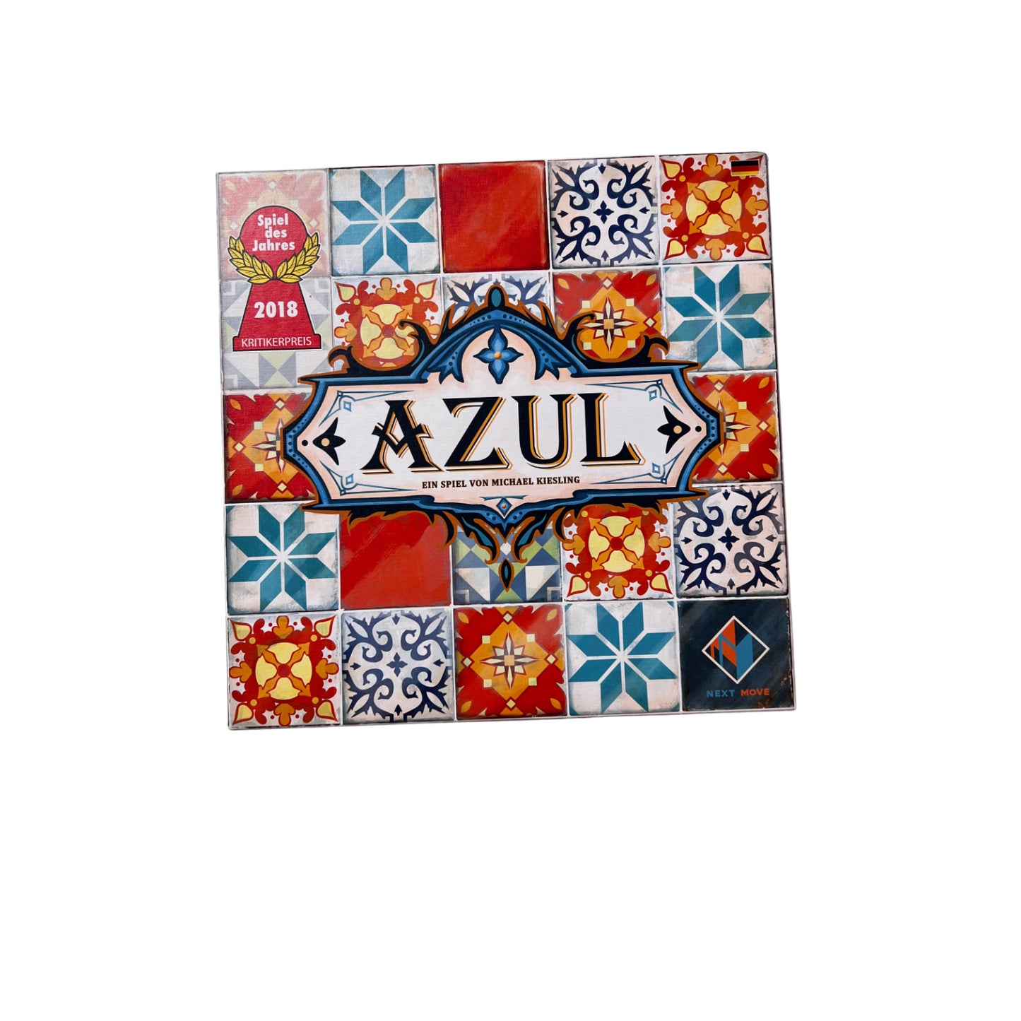 Azul Spiel des Jahres 2018 – SKU A14547 – Gesellschaftsspiel gebraucht kaufen bei Brettspielimperium