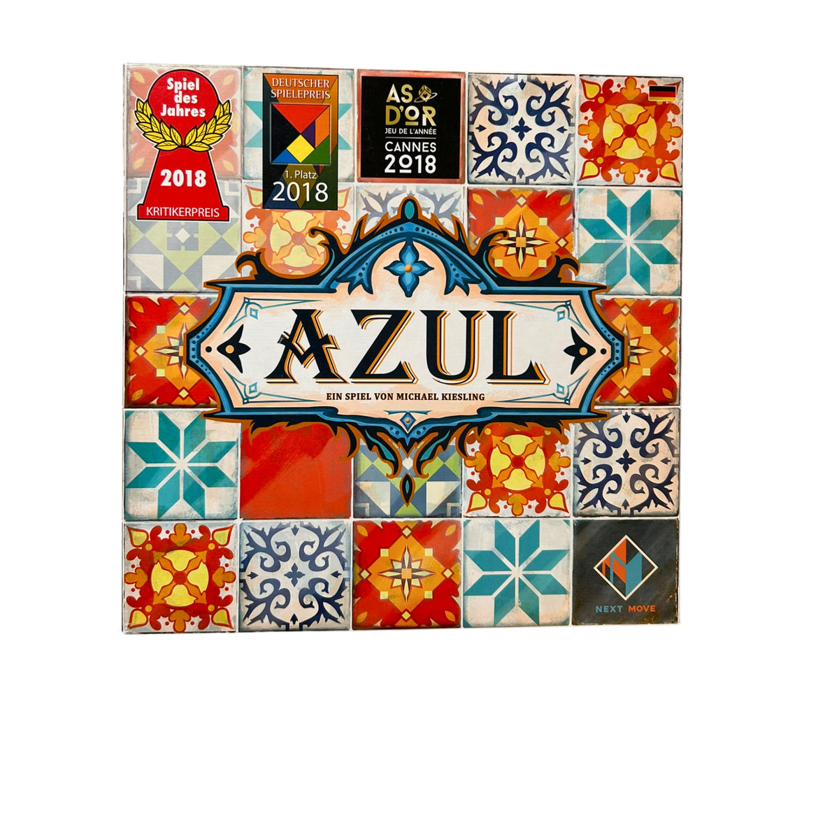 Azul - Spiel des Jahres 2018 – SKU A9572 – Gesellschaftsspiel gebraucht kaufen bei Brettspielimperium