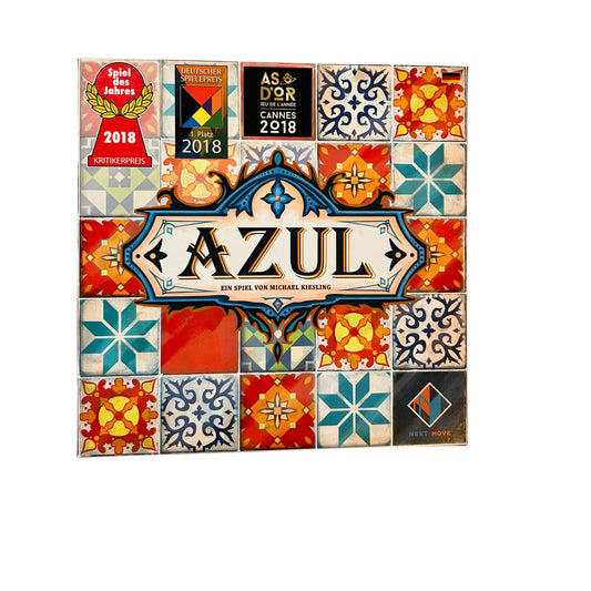 Azul - Spiel des Jahres 2018 – SKU A9591 – Gesellschaftsspiel gebraucht kaufen bei Brettspielimperium