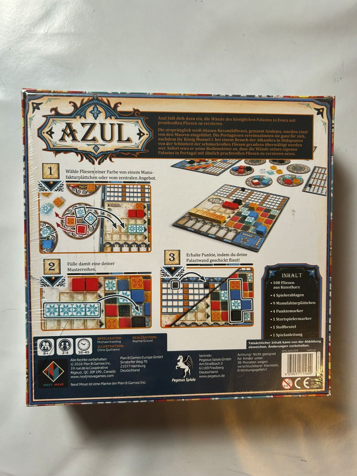 Azul - Spiel des Jahres 2018 -  NEU in FOLIE - Ansicht 6