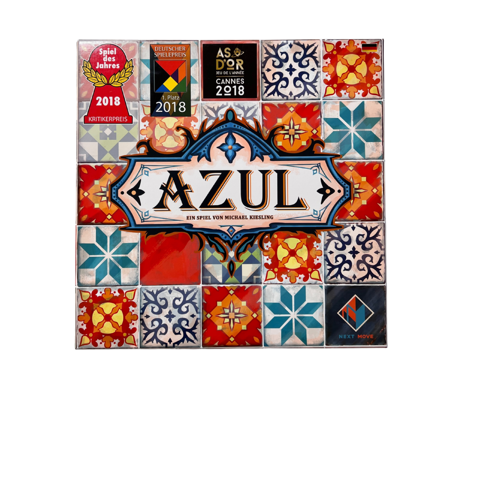 Azul  Spiel des Jahres 2018   Unbespielt - Ansicht 1