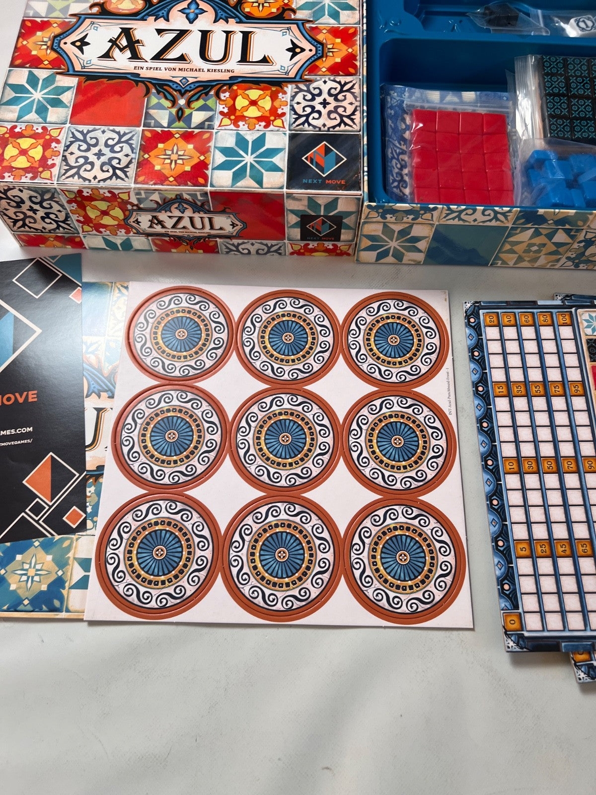 Azul  Spiel des Jahres 2018   Unbespielt - Ansicht 3