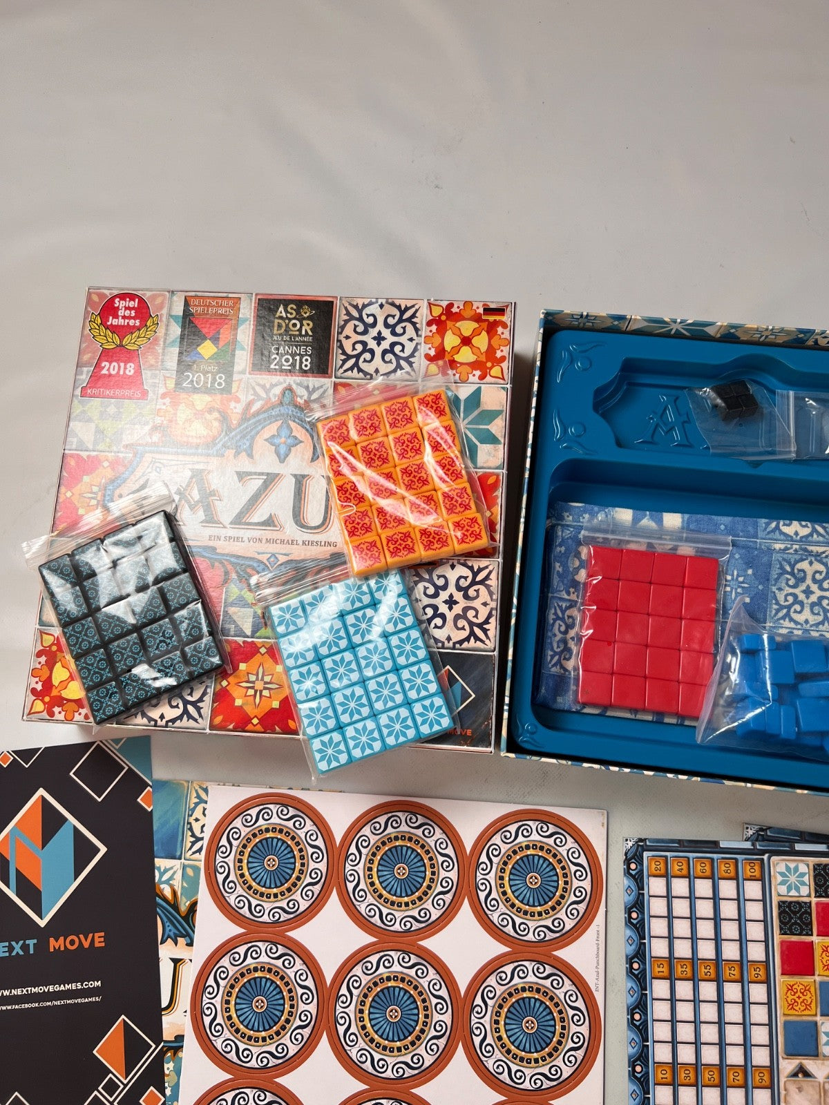 Azul  Spiel des Jahres 2018   Unbespielt - Ansicht 4