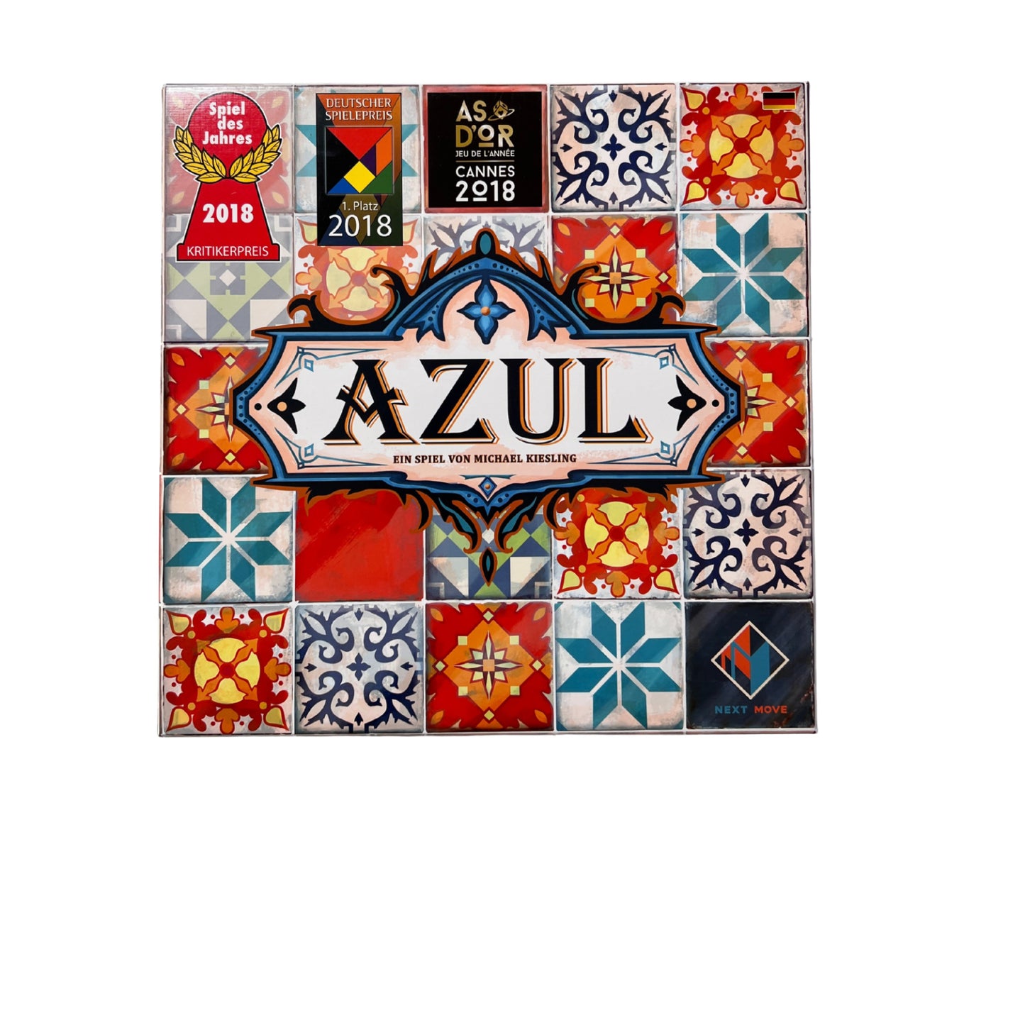 Azul - Spiel des Jahres 2018 - Unbespielt – SKU A11357A – Gesellschaftsspiel gebraucht kaufen bei Brettspielimperium