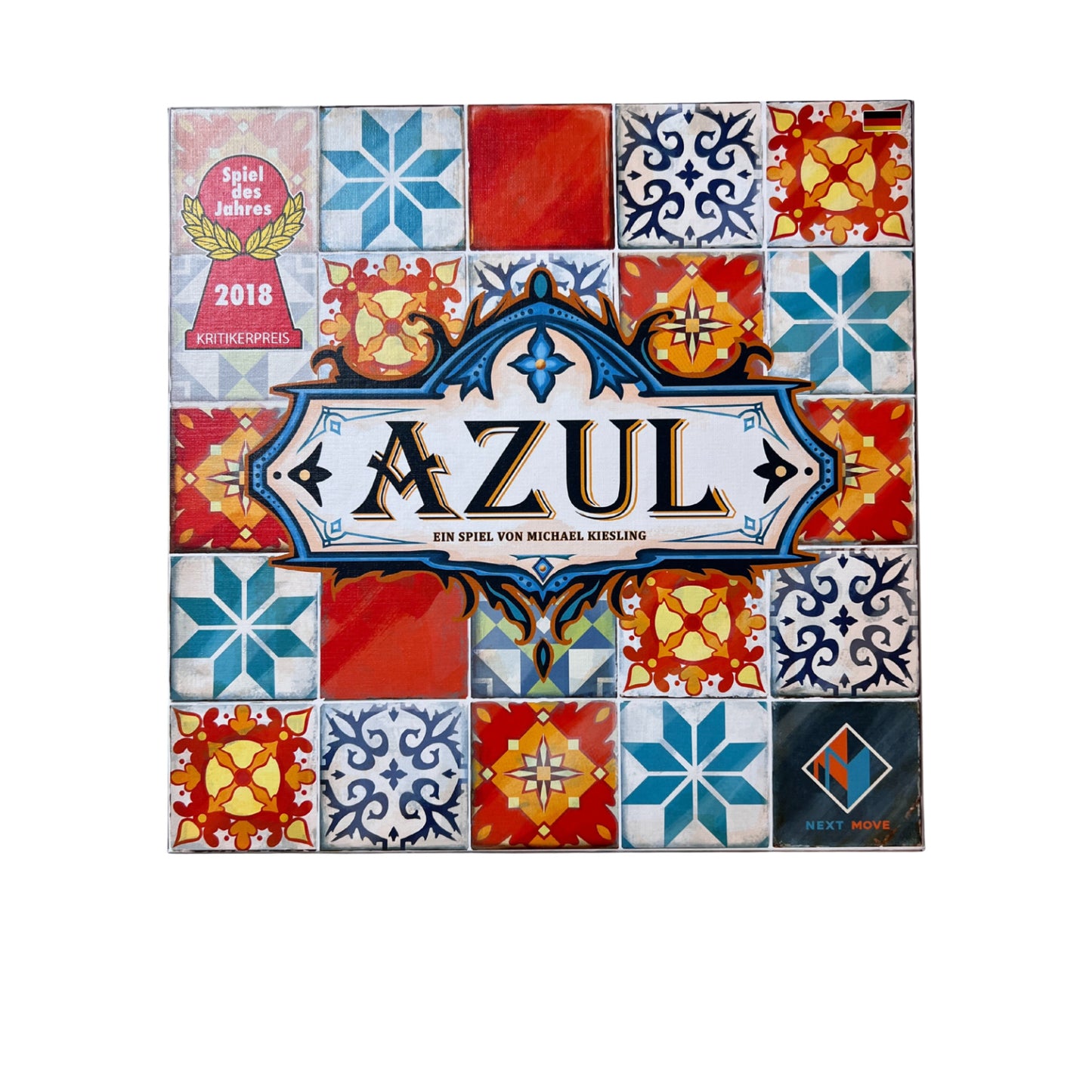 Azul - Spiel des Jahres 2018 - Unbespielt – SKU A11918 – Gesellschaftsspiel gebraucht kaufen bei Brettspielimperium