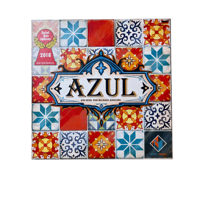 Azul - Spiel des Jahres 2018 - Unbespielt – SKU A11918 – Gesellschaftsspiel gebraucht kaufen bei Brettspielimperium