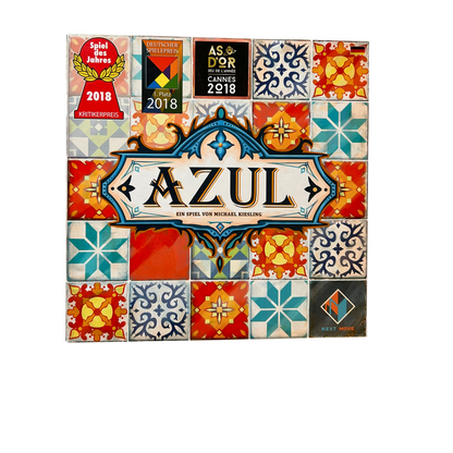 Azul  Spiel des Jahres 2018   Vollständig - Ansicht 1