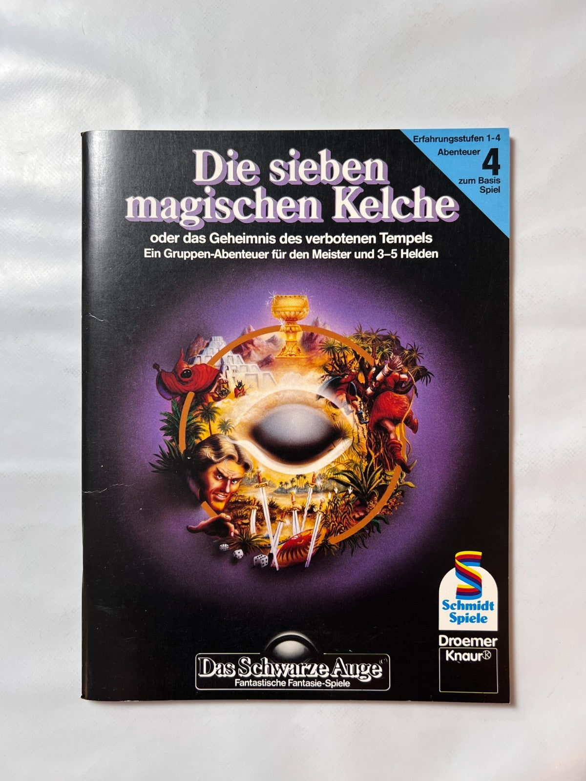 B4 DIE SIEBEN MAGISCHEN KELCHE DSA DAS SCHWARZE AUGE Schmidt Heft - Ansicht 2