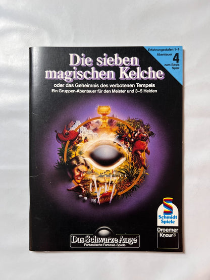 B4 DIE SIEBEN MAGISCHEN KELCHE DSA DAS SCHWARZE AUGE Schmidt Heft - Ansicht 2