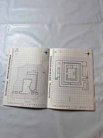 B4 DIE SIEBEN MAGISCHEN KELCHE DSA DAS SCHWARZE AUGE Schmidt Heft - Ansicht 3