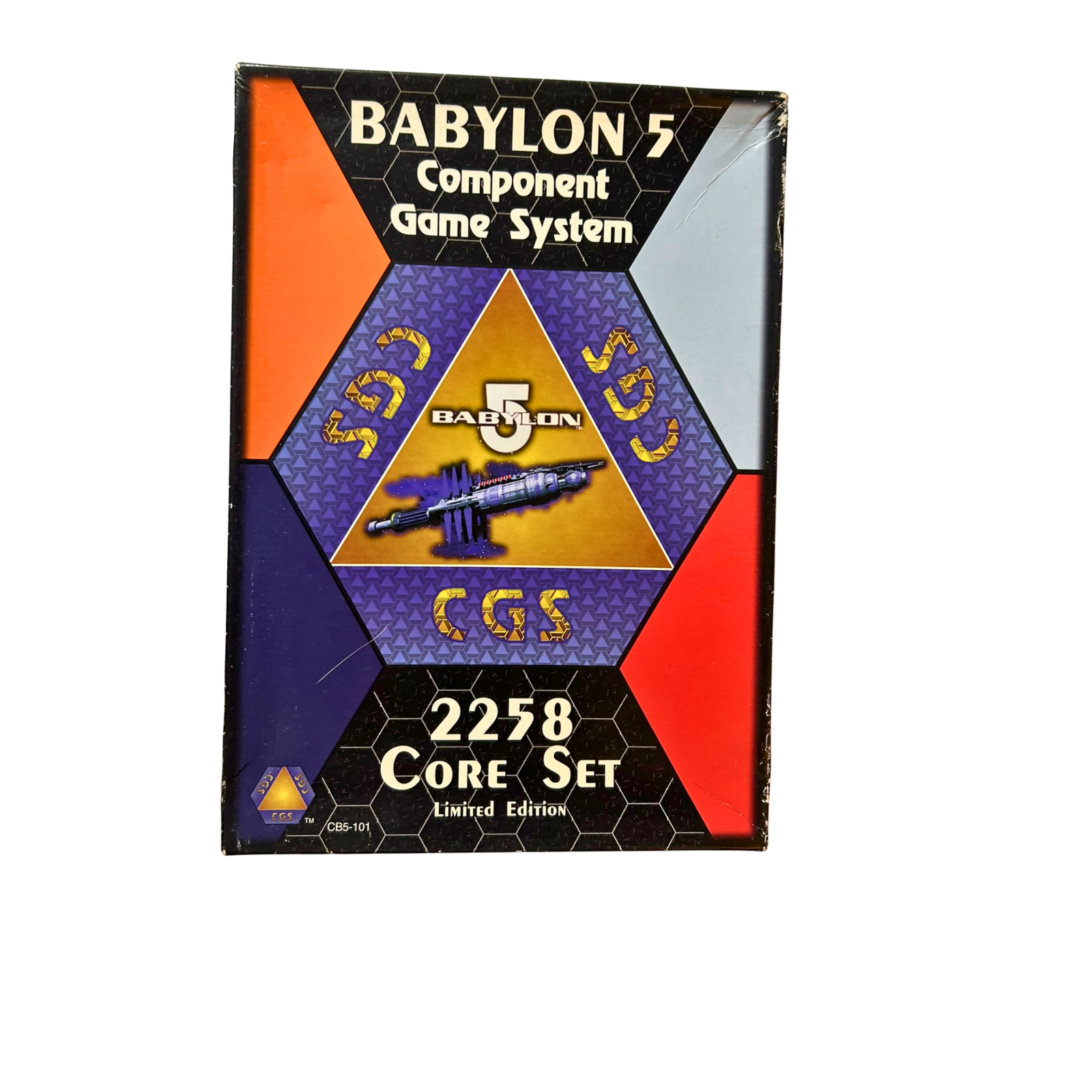 Babylon 5, Narn Regime,  Component Game System, 2258 Core Set OVP, Englisch - Ansicht 1