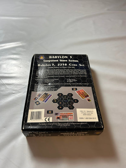 Babylon 5, Narn Regime,  Component Game System, 2258 Core Set OVP, Englisch - Ansicht 10