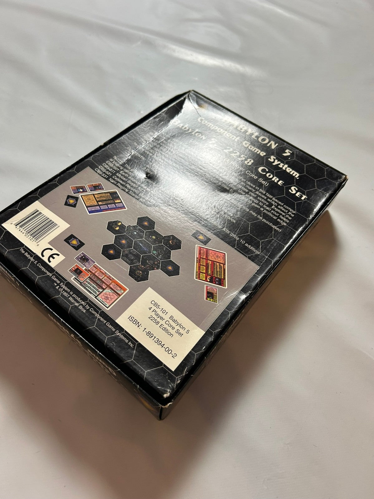 Babylon 5, Narn Regime,  Component Game System, 2258 Core Set OVP, Englisch - Ansicht 11