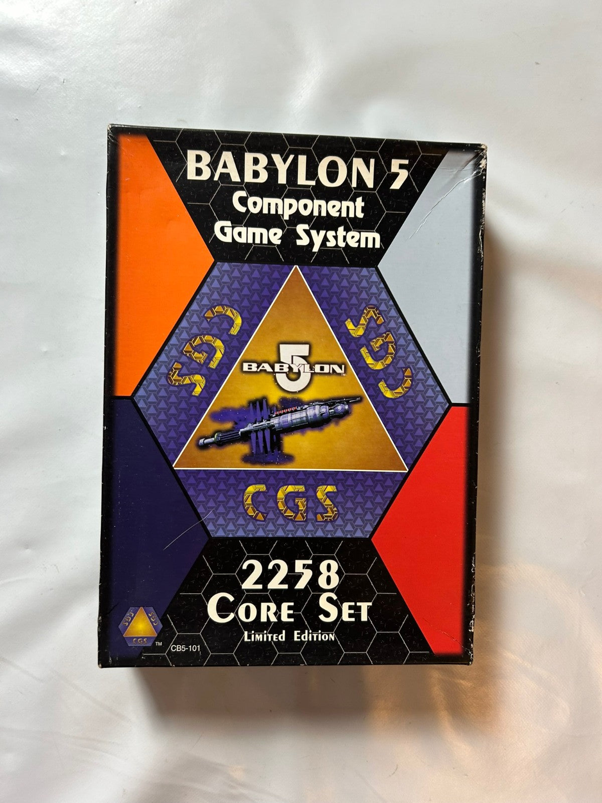 Babylon 5, Narn Regime,  Component Game System, 2258 Core Set OVP, Englisch - Ansicht 2