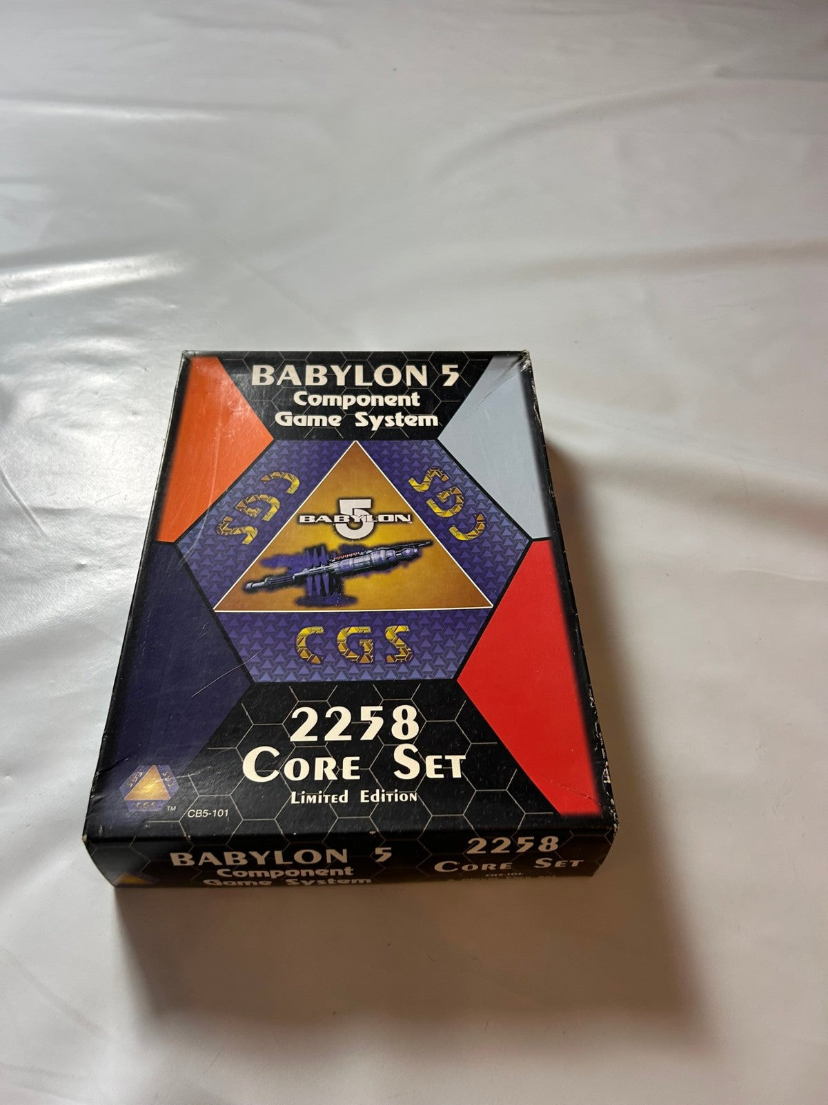 Babylon 5, Narn Regime,  Component Game System, 2258 Core Set OVP, Englisch - Ansicht 3
