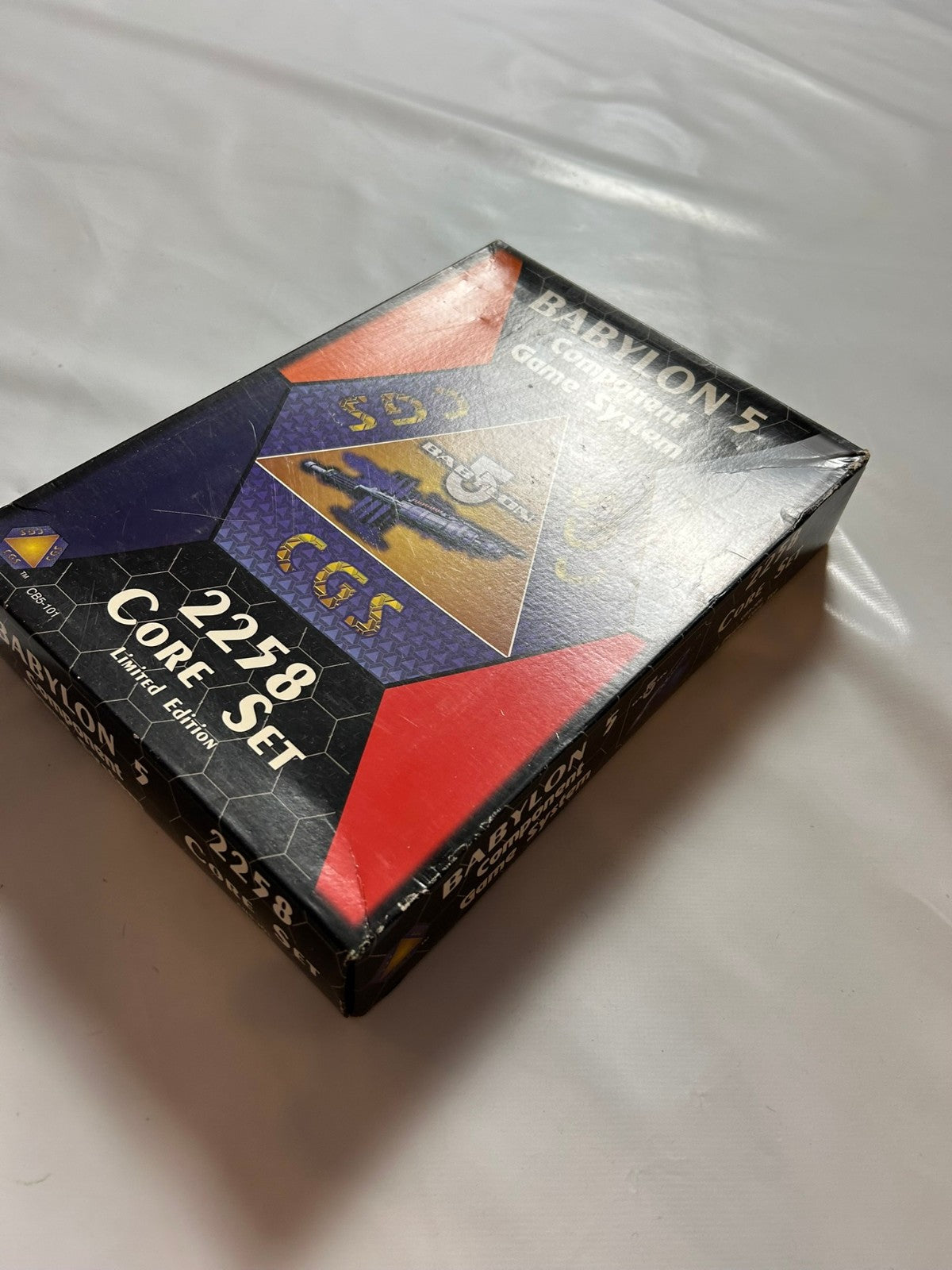 Babylon 5, Narn Regime,  Component Game System, 2258 Core Set OVP, Englisch - Ansicht 4