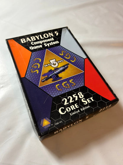Babylon 5, Narn Regime,  Component Game System, 2258 Core Set OVP, Englisch - Ansicht 5